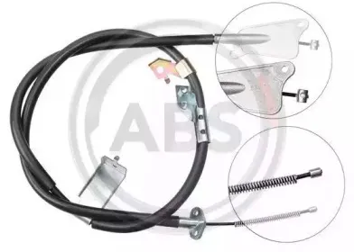Трос, стояночная тормозная система A.B.S. купить