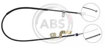 Трос, стояночная тормозная система A.B.S. купить