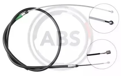 Трос, стояночная тормозная система A.B.S. купить