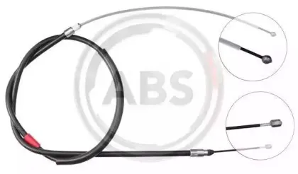 Трос, стояночная тормозная система A.B.S. купить