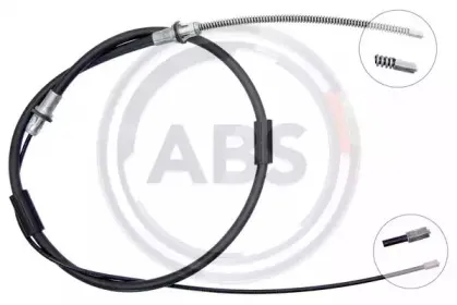Трос, стояночная тормозная система A.B.S. купить