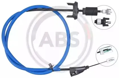 Трос, стояночная тормозная система A.B.S. купить