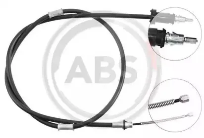 Трос, стояночная тормозная система A.B.S. купить