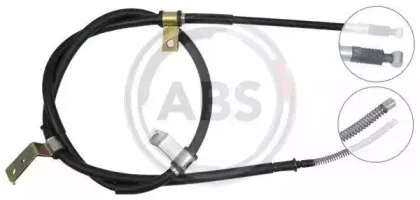 Трос, стояночная тормозная система A.B.S. купить