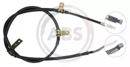 Трос, стояночная тормозная система A.B.S. купить