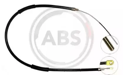 Трос, стояночная тормозная система A.B.S. купить