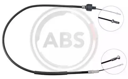 Трос, управление сцеплением A.B.S. купить