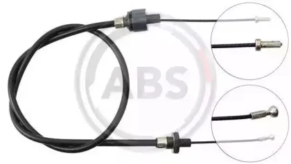 Трос, управление сцеплением A.B.S. купить
