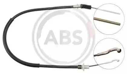 Трос, управление сцеплением A.B.S. купить