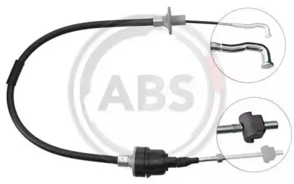 Трос, управление сцеплением A.B.S. купить