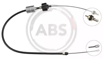 Трос, управление сцеплением A.B.S. купить