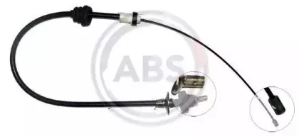 Трос, управление сцеплением A.B.S. купить