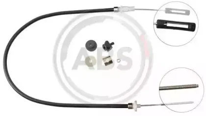 Трос, управление сцеплением A.B.S. купить
