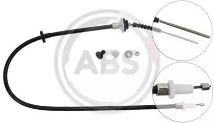 Трос, управление сцеплением A.B.S. купить