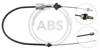 Трос, управление сцеплением A.B.S. купить