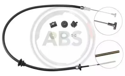 Трос, управление сцеплением A.B.S. купить