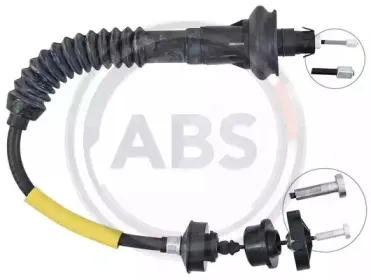 Трос, управление сцеплением A.B.S. купить