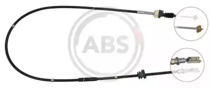 Трос, управление сцеплением A.B.S. купить