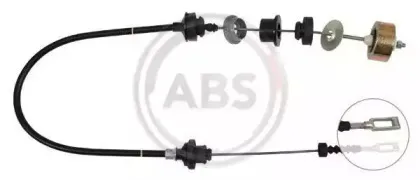 Трос, управление сцеплением A.B.S. купить