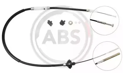 Трос, управление сцеплением A.B.S. купить