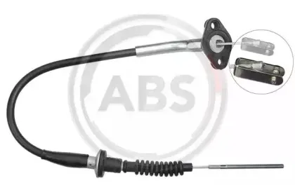 Трос, управление сцеплением A.B.S. купить