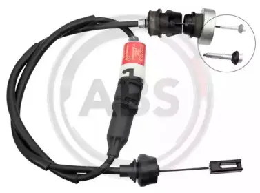 Трос, управление сцеплением A.B.S. купить