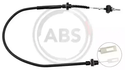 Трос, управление сцеплением A.B.S. купить