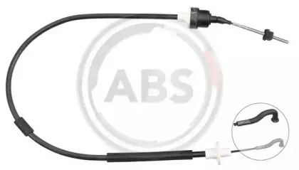 Трос, управление сцеплением A.B.S. купить