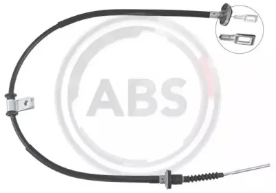Трос, управление сцеплением A.B.S. купить