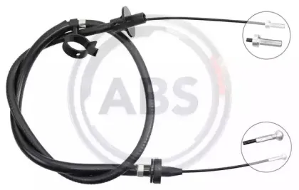 Трос, управление сцеплением A.B.S. купить