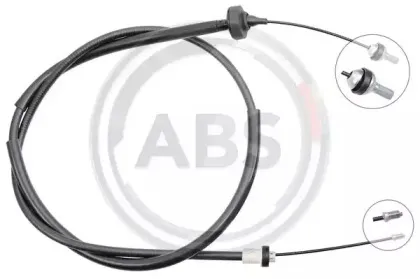 Трос, управление сцеплением A.B.S. купить
