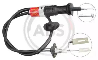 Трос, управление сцеплением A.B.S. купить