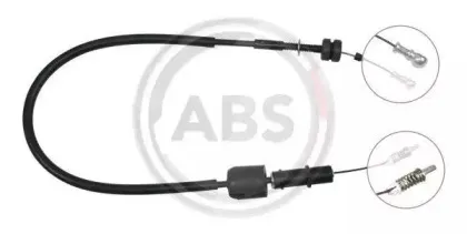 Тросик газа A.B.S. купить