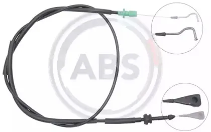 Тросик газа A.B.S. купить