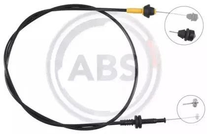 Тросик газа A.B.S. купить