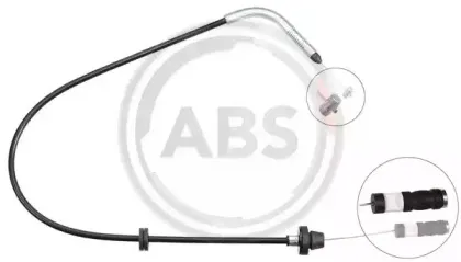 Тросик газа A.B.S. купить