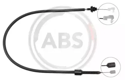 Тросик газа A.B.S. купить