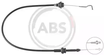 Тросик газа A.B.S. купить