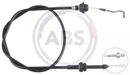 Тросик газа A.B.S. купить