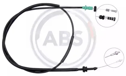 Тросик газа A.B.S. купить