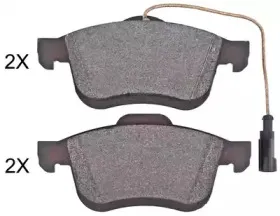 Комплект тормозных колодок, дисковый тормоз A.B.S. купить