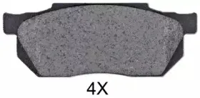 Комплект тормозных колодок, дисковый тормоз A.B.S. купить