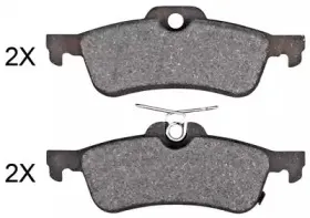 Комплект тормозных колодок, дисковый тормоз A.B.S. купить