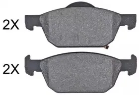 Комплект тормозных колодок, дисковый тормоз A.B.S. купить