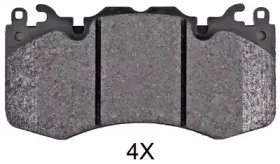 Комплект тормозных колодок, дисковый тормоз A.B.S. купить