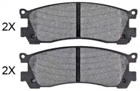 Комплект тормозных колодок, дисковый тормоз A.B.S. купить