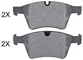 Комплект тормозных колодок, дисковый тормоз A.B.S. купить