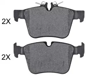 Комплект тормозных колодок, дисковый тормоз A.B.S. купить