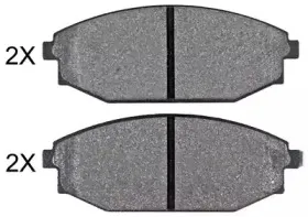 Комплект тормозных колодок, дисковый тормоз A.B.S. купить