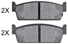 Комплект тормозных колодок, дисковый тормоз A.B.S. купить